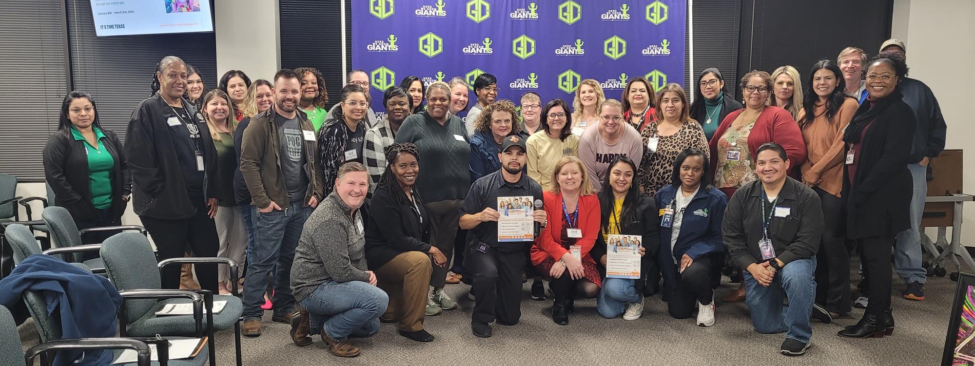 shac committee members pose together